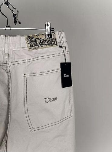 Спорттук костюмдар: Белые джинсы denim

- Цвет: белый — 2