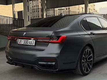 echo platz: BMW 7 series: 2019 г., 3 л, Дизель, Седан — 5