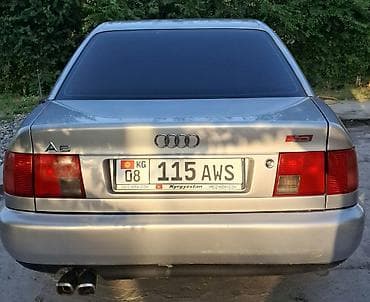 Audi A6: 1995 г., 2.6 л, Механика, Бензин, Седан — 2