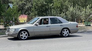 rx 5700xt: Mercedes-Benz W124: 1994 г., 2.2 л, Автомат, Бензин, Седан — 3