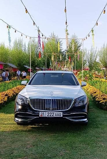 Сдаю Mercedes-Benz Maybach для кортежа, С водителем, Седан