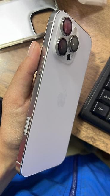 IPhone 16 Pro Max, 256 ГБ, Белый, 89 % — 3