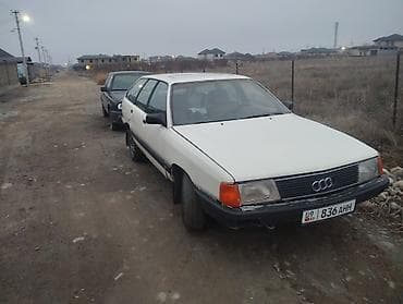диски ауди 100: Audi 100: 1990 г., 2 л, Механика, Бензин, Универсал — 4