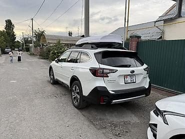 ипсум багаж: Subaru Outback: 2020 г., 2.5 л, Вариатор, Бензин, Универсал — 3