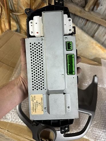 панель нексия 2: Дифлекторы обдува с дисплеем на Subaru legacy bp5 2005. Панель — 4