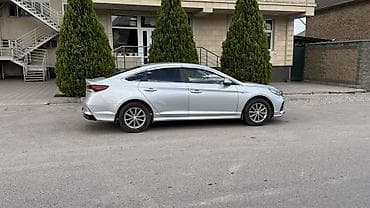 byd son: Hyundai Sonata: 2020 г., 2 л, Автомат, Газ, Седан — 4