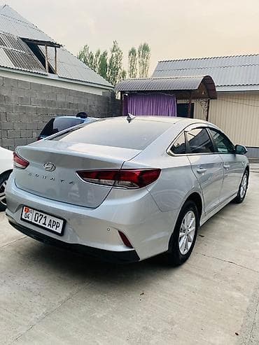 forester sf: Hyundai Sonata: 2019 г., Автомат, Газ, Седан — 2