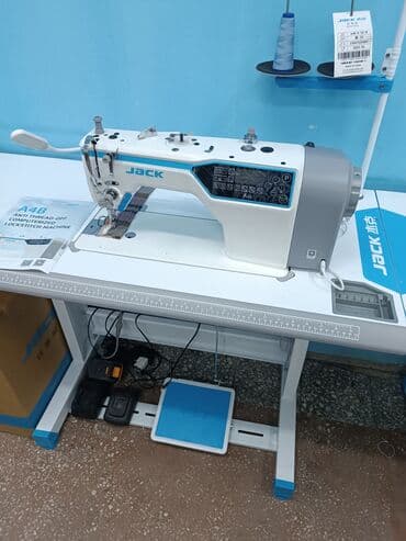 швейные машины расрочка: Тигүүчү машина Jack, Компьютерлештирилген, Автомат — 6