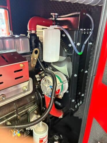 Генераторлор: Дизельные электростанции в шумозащитных кожухах характеристиками на — 15