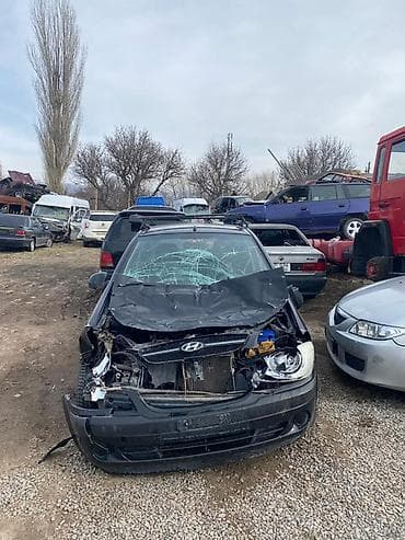 hyundai 55: Hyundai Getz: 2009 г., 1.1 л, Механика, Бензин, Хэтчбэк — 1