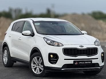 Kia Sportage: 2016 г., 2 л, Автомат, Дизель, Кроссовер