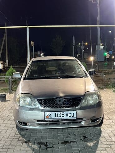 малибу машина цена бишкек: Toyota Corolla: 2003 г., 1.8 л, Автоматтык, Бензин, Седан — 4