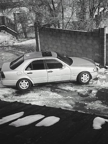 Унаа сатуу: Mercedes-Benz C-Class: 1996 г., 2.2 л, Автомат, Бензин, Седан — 1