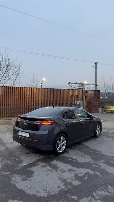 шевроле волть: Chevrolet Volt: 2012 г., 1.4 л, Вариатор, Гибрид, Хэтчбэк — 3