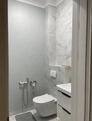 golden hous: 2 комнаты, Ала-Арча ТРЦ Семейным, от 1 года, С мебелью полностью — 9