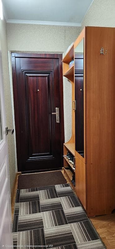 первомая: 3 комнаты, 55 м², 104 серия, 3 этаж, Косметический ремонт — 2