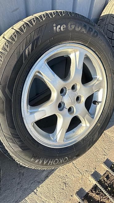 r 15 зимние: Колеса в сборе 195 / 65 / R 15, Зима, Комплект, Легковые, Литые, отверстий - 5 — 2