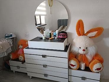 детские двухъярусные кровати фото цена: Спальный гарнитур в современном стиле Состав: - Двуспальная кровать с — 2