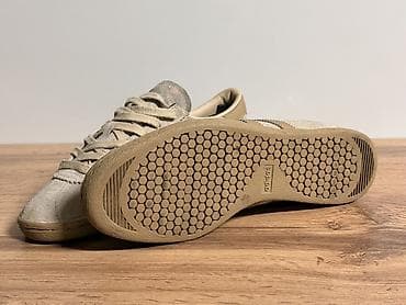 адидас кампусы: Мужские кроссовки, 42, Adidas, Б/у, цвет - Бежевый, Самовывоз, Платная доставка — 6