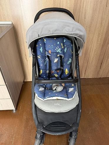 Коляски: Коляска, Joie, цвет - Коричневый, Б/у, Самовывоз, Платная доставка — 2