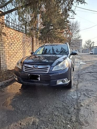 off road: Subaru Outback: 2011 г., Автомат, Бензин — 4