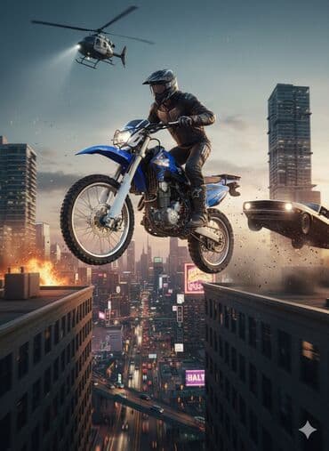 Транспорт: Эндуро Синий / 300 куб 26 лошадей 179 мотор 🛑 300 кубов 26 лошадей — 5