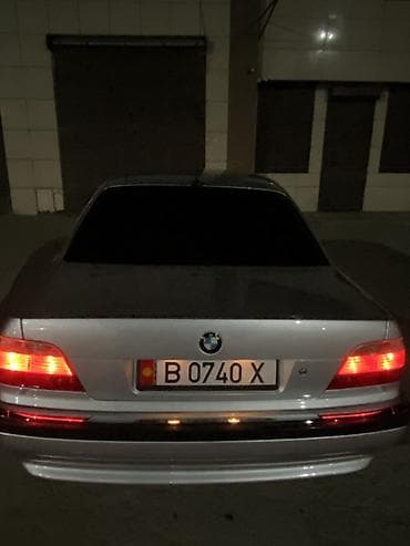 w220 long: BMW 7 series: 2000 г., 4.4 л, Автомат, Бензин, Седан — 3