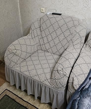 мебель из фанеры: Комплект мягкой мебели, Самовывоз, цвет - Коричневый — 4