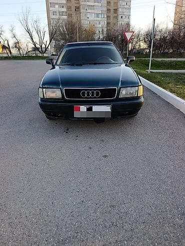 дешовые машины: Audi 80: 1993 г., 2 л, Ручные, Бензин, Седан — 1