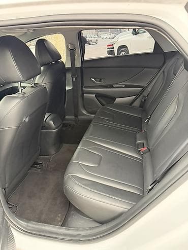 rav4 2010: Hyundai Avante: 2022 г., 1.6 л, Вариатор, Гибрид, Седан — 9