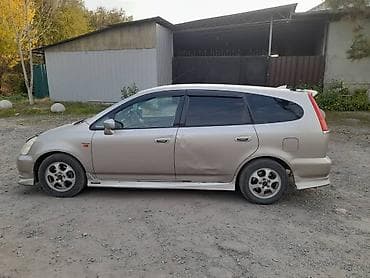 Унаа: Honda Stream: 2002 г., 2 л, Автомат, Бензин, Универсал — 2