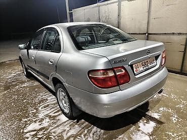 Транспорт: Nissan Almera Classic: 2003 г., 1.5 л, Механика, Бензин, Седан — 3