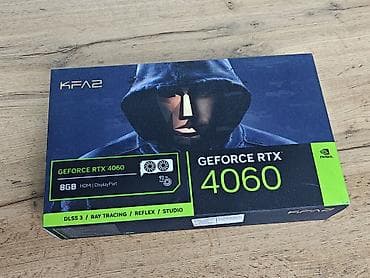 видеокарта 4060: Видеокарта для ПК, Б/у, GeForce RTX, 8 ГБ — 1
