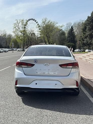 hyunda: Hyundai Sonata: 2020 г., 2 л, Автомат, Газ, Седан — 5