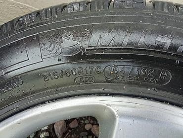 vossen 16: Колеса в сборе 215 / 60 / R 17, Б/у, Комплект, Легкий коммерческий транспорт (C/LT), Литые, отверстий - 5 — 2