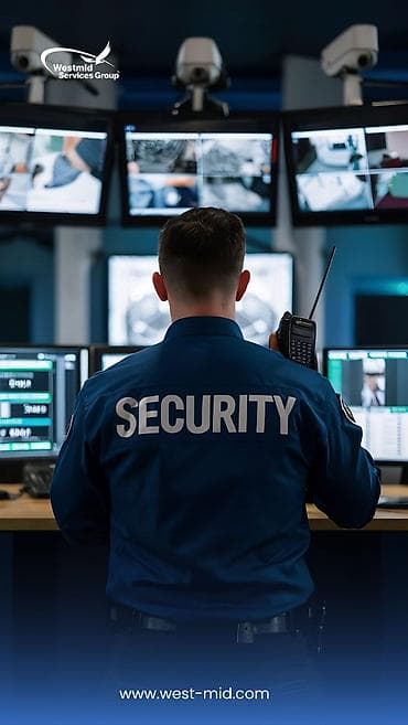 Профессиональные услуги охраны и мониторинга от Westmid Services Group