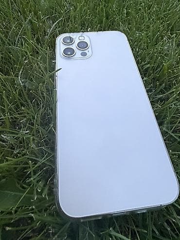 huawei ноутбук бишкек: IPhone 12 Pro, 256 ГБ, Күмүш, Каптама — 7