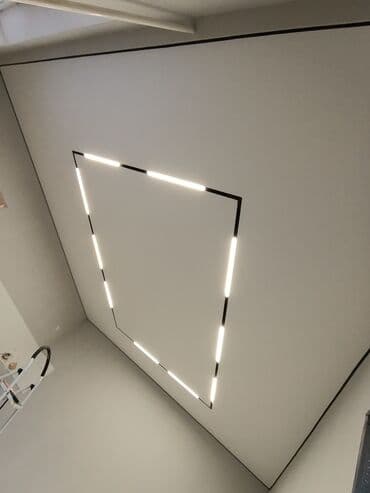 Бала бакчалар, бала багуучулар: Керме шыптар Жылтырак, Жылтырабаган, 3D потолоктор Кепилдиги, Акысыз консультация, Акысыз ченөө — 10