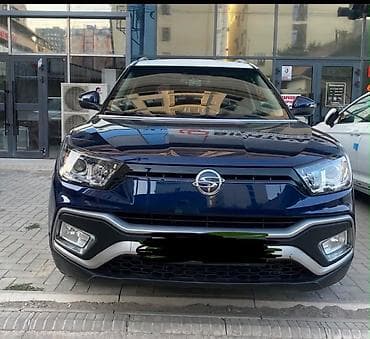 Ssangyong Tivoli: 2019 г., 1.6 л, Автомат, Бензин, Кроссовер — 1