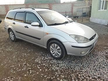 Квадроциклдер: Ford Focus: 2002 г., 1.6 л, Механика, Бензин, Универсал — 3