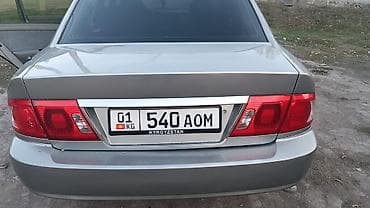 Daewoo Magnus: 2003 г., 2 л, Бензин, Седан at lalafo.kg Daewoo Magnus: 2003 г., 2 л, Бензин, Седан