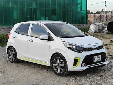 devo matiz: Kia Picanto: 2019 г., 1 л, Автомат, Бензин, Хэтчбэк — 1
