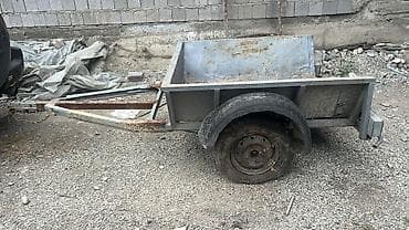 муравей с прицепом: Прицеп, Бортовой, до 3,5 т, Б/у — 3