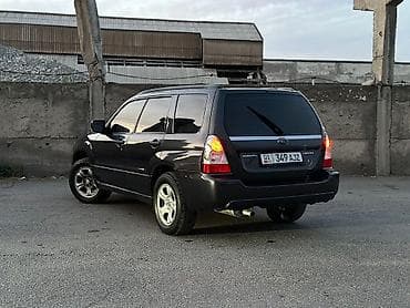 sv 40: Subaru Forester: 2007 г., 2 л, Автомат, Бензин, Внедорожник — 5