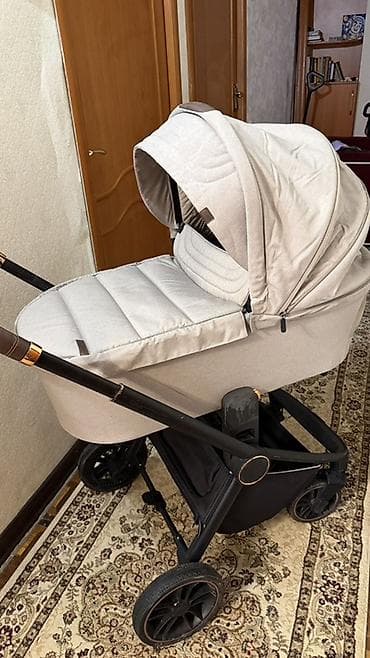 Коляскалар: Детская коляска 2 в 1 (люлька + прогулочный блок) - Универсальная — 1