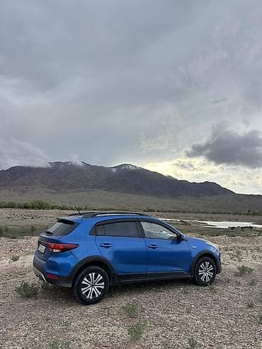 4runner 285: Kia Rio X-Line: 2020 г., 1.4 л, Кроссовер — 2