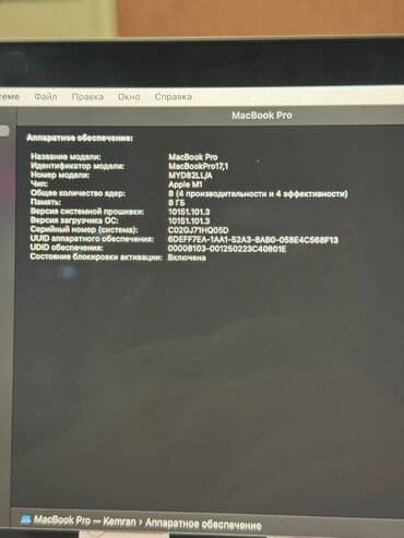 ноутбуки буу: Ноутбук, Apple, Б/у — 4