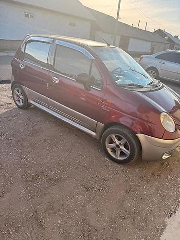 воск для авто: Daewoo Matiz: 2008 г., 0.1 л, Хэтчбэк — 3