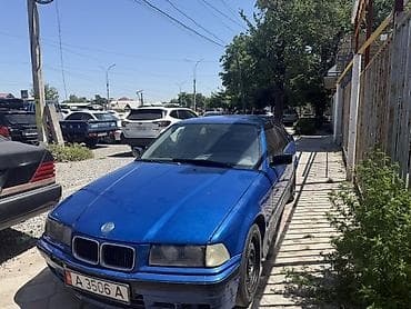 step 2: BMW 3 series: 1991 г., 2.5 л, Механика, Бензин, Седан — 7