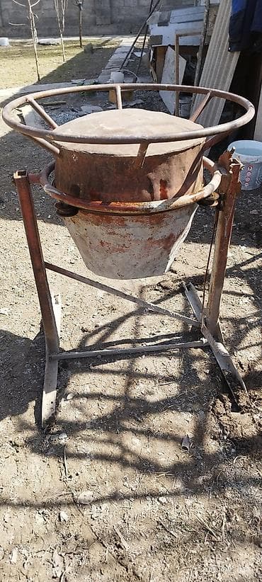 мини миксер для бетона: Бетономешалка Гравитационная, Малая (менее 150 л) — 2